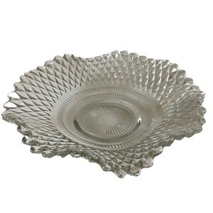 Mid Century Glass Candy Dish